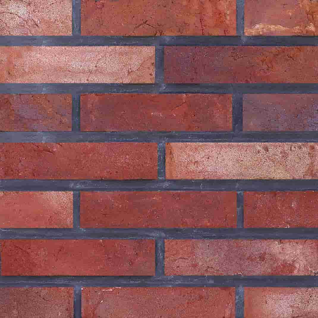 تصویر 3 از آجر نما نسوز قرمز استحکام بالا با جلوه خاص